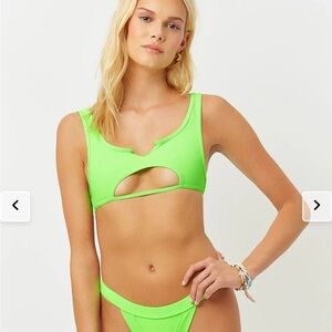 Frankie’s bikini top Black